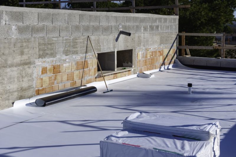 Rolled Roofing Installation